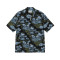 OEM shirt | Tropical short-sleeve shirt | Palm tree motif | Beach vacation style shirt | Polyester
