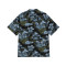 OEM shirt | Tropical short-sleeve shirt | Palm tree motif | Beach vacation style shirt | Polyester