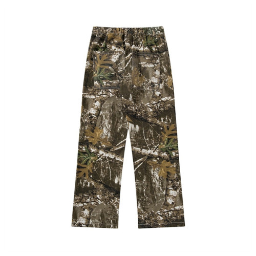 OEM pants | Street camouflage pants | Outdoor adventure pants | Loose pants | Elastic waist | Hiphop