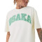 OEM T-shirt | Minimalist white short-sleeved t-shirt | Alphabet printed t-shirt | Plus size | Casual