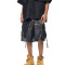 OEM shorts | Multi-pocket black shorts | Loose cargo shorts | Fashion personality | Nylon shorts