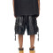 OEM shorts | Multi-pocket black shorts | Loose cargo shorts | Fashion personality | Nylon shorts