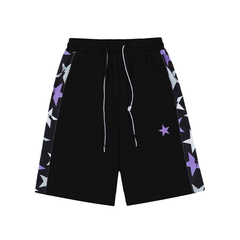 Custom star printed shorts