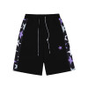 OEM shorts | Colorful star printed shorts | Casual sports style | Cotton white shorts | Breathable