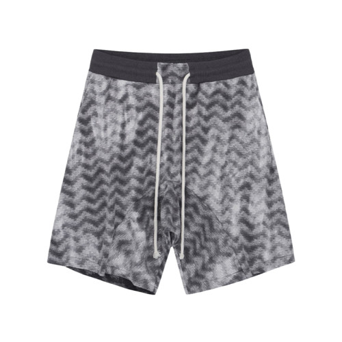 OEM shorts | Spotted pattern green shorts | Casual vacation style | Household shorts | Drawstrings