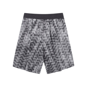 OEM shorts | Spotted pattern green shorts | Casual vacation style | Household shorts | Drawstrings