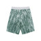 OEM shorts | Spotted pattern green shorts | Casual vacation style | Household shorts | Drawstrings