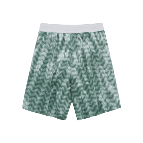 OEM shorts | Spotted pattern green shorts | Casual vacation style | Household shorts | Drawstrings