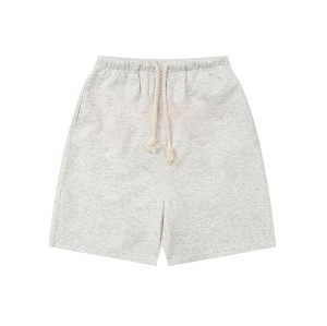 OEM shorts | Drawstring shorts | Minimalist style | Solid color shorts | Bright yellow shorts | Logo