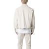 Oem jacket | Cream white denim jacket | Hot drill jacket | Short jackets | 2024 fall new style