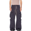 OEM pants | Oversized pants | Overalls | Solid color pants | Casual vacation style | Grapefruit red