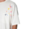 OEM T-shirt | Graffiti style t-shirt | Artistic printed white t-shirt | Colorful patterns t-shirt