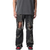 OEM pants | Denim pants | Ripped style pants | Asymmetrical ripped pants | Street hip hop style