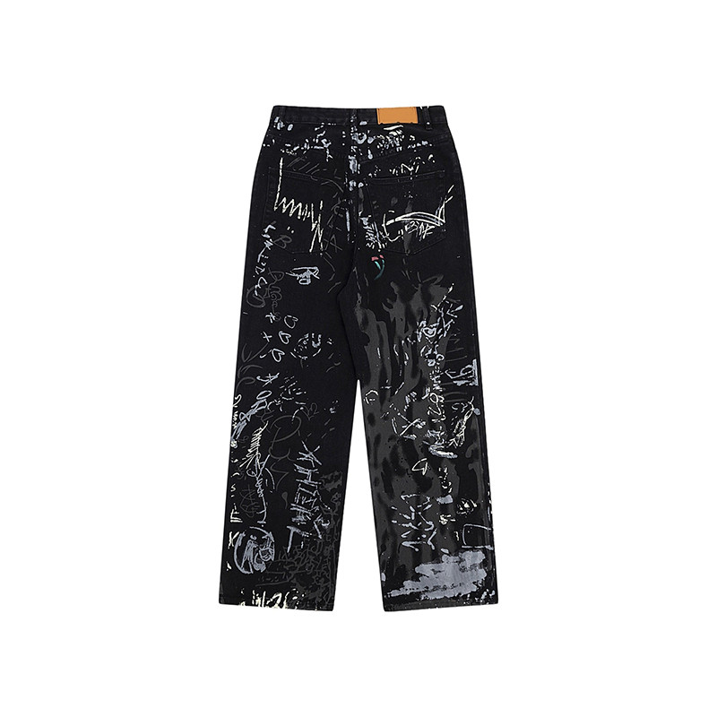 Custom printed pants