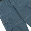 OEM pants | Vintage oversized denim pants | Striped denim pants | Multi-pocket pants | Minimalist