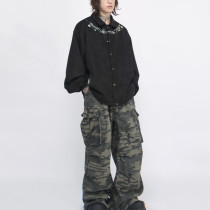 Oem jacket | Fashion floral patterns jackets | Colorful floral embroidered jacket | Vintage jackets