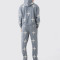 Oem jacket | Gray casual hooded jacket | Oversized jacket | Embroidered jackets | Sports suit
