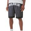 OEM shorts | Black and white striped shorts | Quick-drying athletic shorts | Loose straight shorts