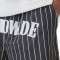 OEM shorts | Black and white striped shorts | Quick-drying athletic shorts | Loose straight shorts