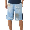 OEM shorts | Light blue denim shorts | Print shorts | Ripped shorts | Wash shorts | Patchwork shorts