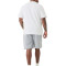 OEM shorts | Screen printed shorts | Gray sports shorts | High-stretch skateboard graffiti shorts