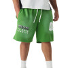 OEM shorts | Green sports skateboard shorts | Eco-friendly shorts | Washed shorts | Printed shorts