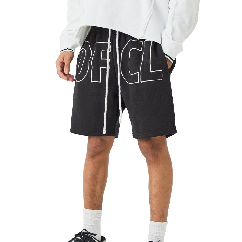 OEM embroidered shorts