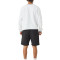 OEM shorts | Minimalist embroidered shorts | Men's high stretch shorts | Black casual fashion shorts