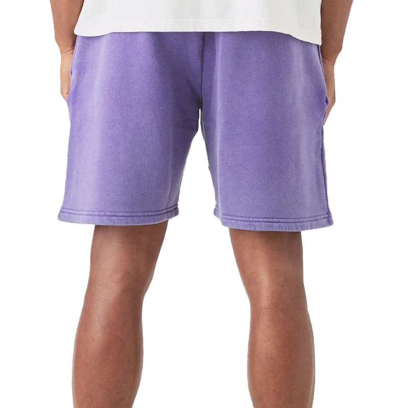 Custom purple shorts