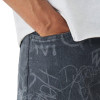 OEM shorts | Personalized ripped denim shorts | Street graffiti-style shorts | Vintage washed shorts