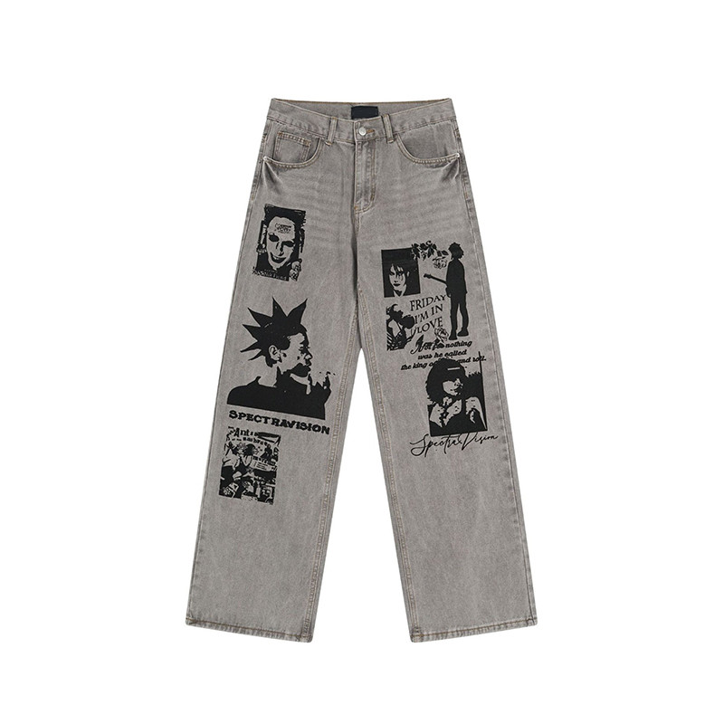 Custom printed pants