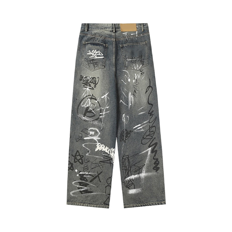 Custom printed pants