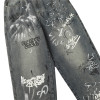 OEM pants | Colorful graffiti art pants | Street style graffiti denim pants | Vintage printed pants