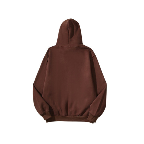 Custom hoodie | Foam printed hoodie | Winter thickened hoodie | Plus size hoodie | Drawstring hoodie