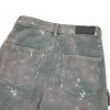 OEM pants | Vintage industrial style cargo pants | Inkjet denim pants | Vintage wash gradient pants