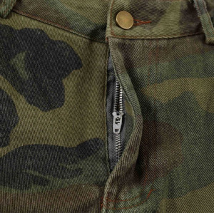OEM shorts | Street camouflage shorts | Multi-pocket fashion shorts | Men's summer ripped shorts