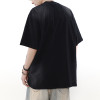 OEM t-shirt | Red lips graphic printed t-shirt | Gradient t-shirt | Men's summer oversized t-shirts