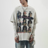 OEM T-shirt | Personalized portrait t-shirt | Streetwear style printed t-shirt | Soft cotton t-shirt