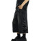 Oem shorts | Multi-pocket denim shorts | Street style straight shorts | Washed vintage patch shorts