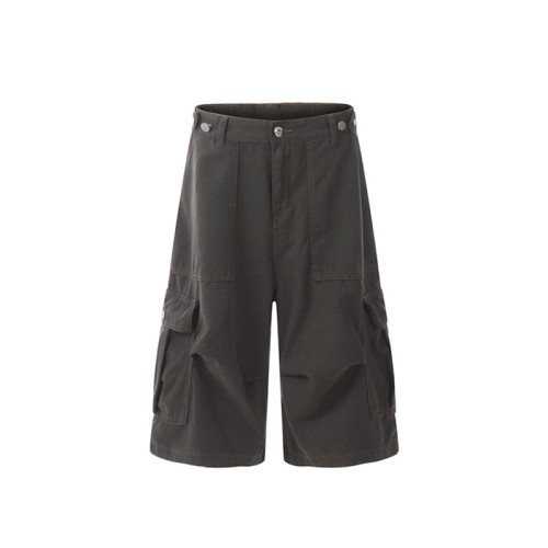 OEM shorts | Plus size cargo shorts | Multi-pocket casual shorts | Quick-drying outdoor shorts