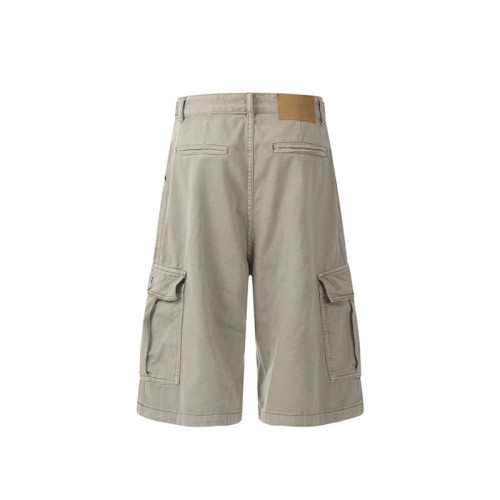 OEM shorts | Plus size cargo shorts | Multi-pocket casual shorts | Quick-drying outdoor shorts