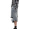 OEM shorts | Blue ripped denim shorts | High quality blue denim shorts | Vintage style washed shorts