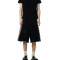 OEM shorts | Summer ripped cotton shorts | Men's striped sports shorts | High waisted zipper shorts