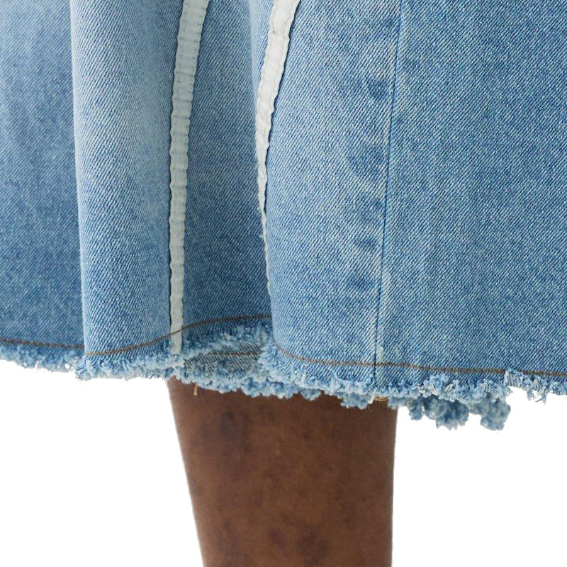 Custom washed shorts