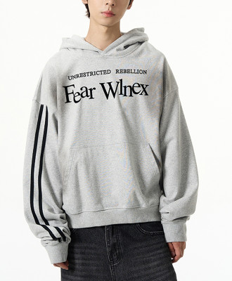 OEM hoodie | Striped hoodie | Men's acid-washed hoodie | Outdoor sports hoodie | Printing hoodie