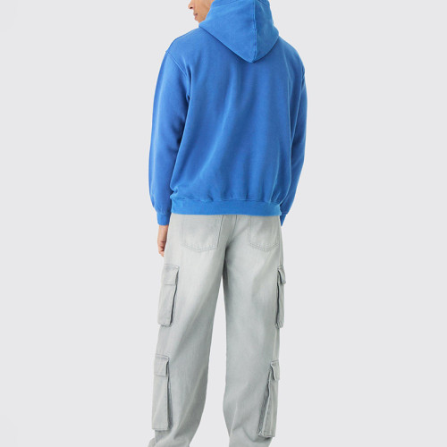 OEM hoodie | Blue hoodie | Street graffiti hoodie | Digital print hoodie | Skateboard sport hoodie