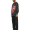 OEM hoodie | Big mouth pattern hoodie | Fun print hoodie | Acid wash hoodie | Mens plus size hoodie