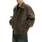 OEM jacket | Fall leather jacket | Men retro jacket | Slim handsome jacket | Locomotive short jacket