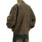 OEM jacket | Fall leather jacket | Men retro jacket | Slim handsome jacket | Locomotive short jacket