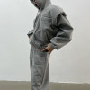 OEM jacket | Oversized hooded jacket | Minimalist same color sports jacket suit | 100% Cotton jacket